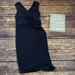 🌀A Pea in the Pod Maternity | Blue Bodycon Dress